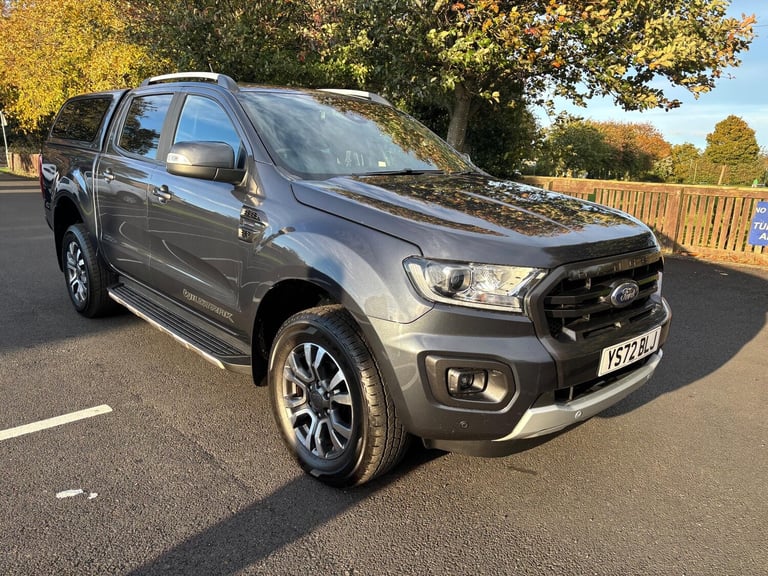 2022 Ford Ranger 2.0 EcoBlue Wildtrak Auto 4WD Euro 6 (s/s) 4dr PICK UP Diesel Automatic