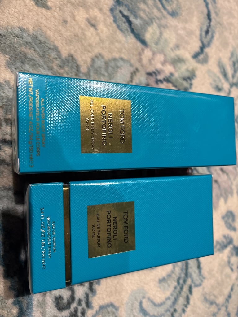 Tom Ford Neroli Portofino Parfum & Body Spray BN & Sealed