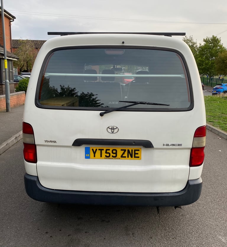 2009 Toyota Hiace 280 D-4D SWB 120bhp **FSH, NEW MOT**