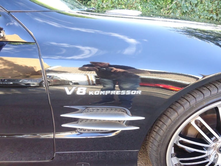 2005 Mercedes-Benz SL 3.7 SL350 Con 2d  auto 55 AMG replica Convertible Petrol Automatic