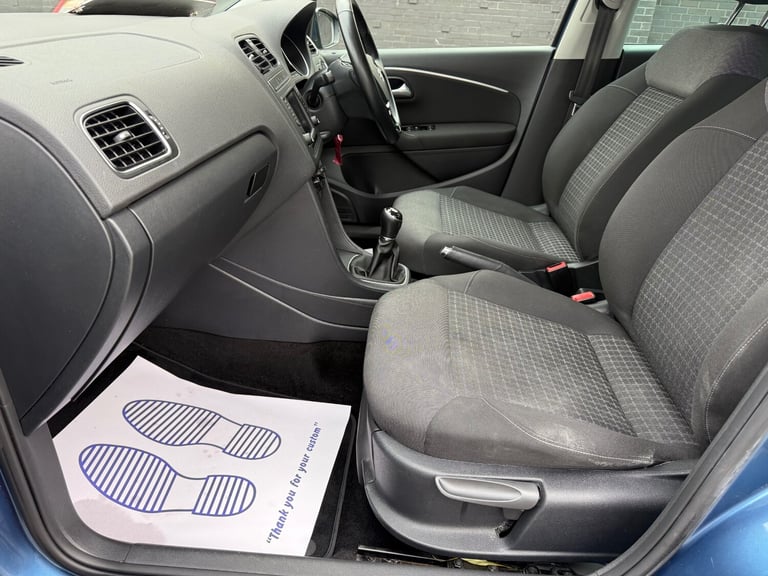 2017 Volkswagen Polo 1.2 TSI Match 5dr HATCHBACK Petrol Manual