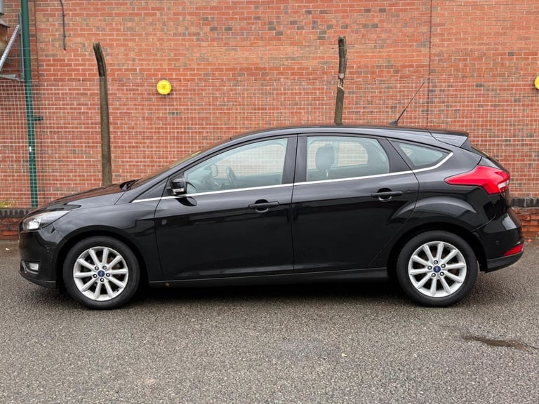  Ford Focus 1.5 TDCi Titanium Euro 6 (s/s) 5dr Diesel Manual