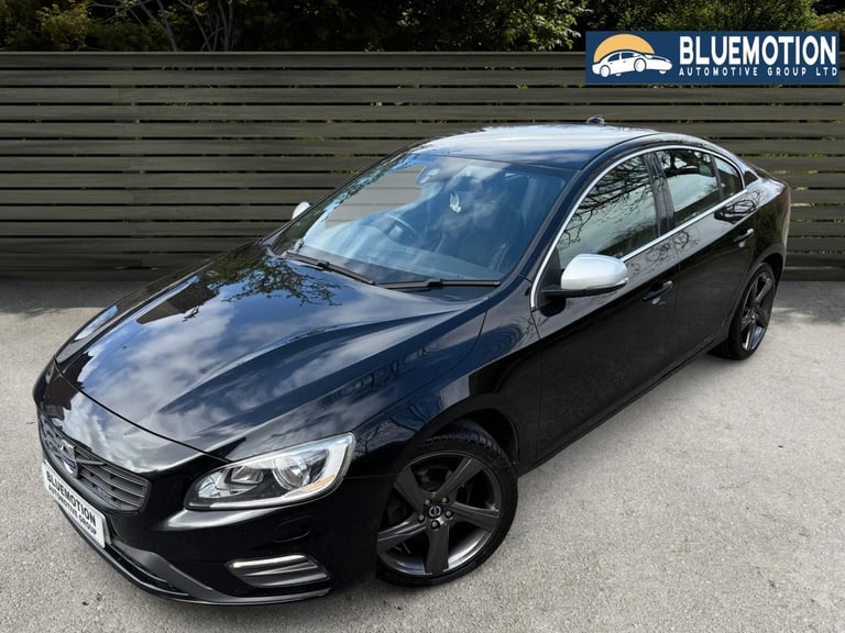 ✿2014/64 Volvo S60 2.0 D3 R Design, Black Diesel ✿GREAT SPEC ✿NICE EXAMPLE✿