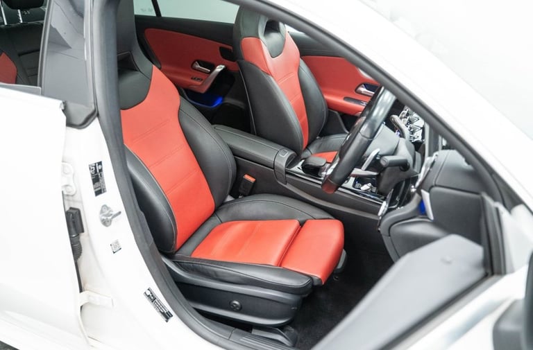 2021 Mercedes-Benz CLA CLA 180 AMG Line Premium Plus 4dr Tip Auto COUPE PETROL Automatic