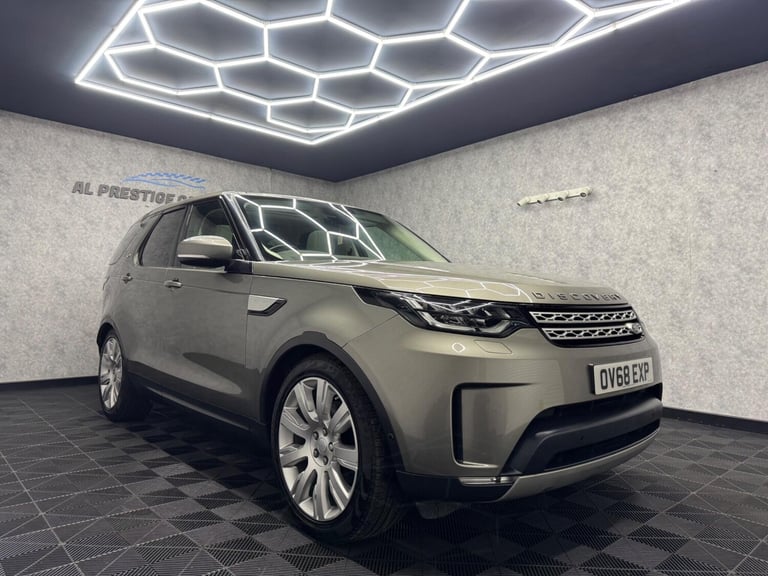 2018 Land Rover Discovery 2.0 SD4 HSE Auto 4WD Euro 6 (s/s) 5dr ESTATE Diesel Automatic