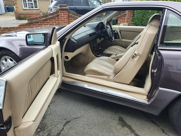 MERCEDES BENZ - SL 300 R129 ( 1993 ) - Automatic 