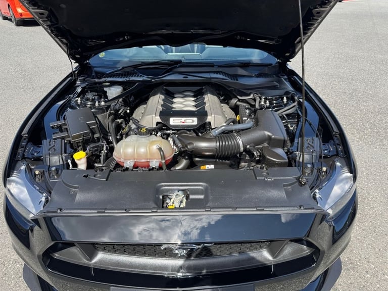 2017 17 FORD MUSTANG 5.0 V8 GT CONVERTIBLE 2DR PETROL SELSHIFT EURO 6 (416 BHP)