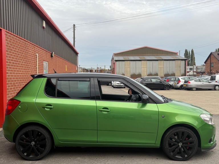 2010 Skoda Fabia 1.4 TSI vRS DSG Euro 5 5dr HATCHBACK Petrol Automatic