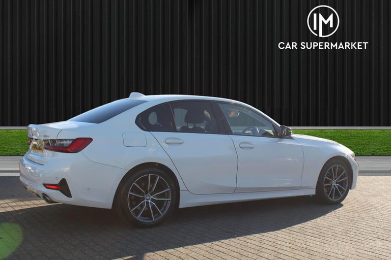 2019 BMW 3 Series 2.0 320i Sport Auto Euro 6 (s/s) 4dr SALOON Petrol Automatic