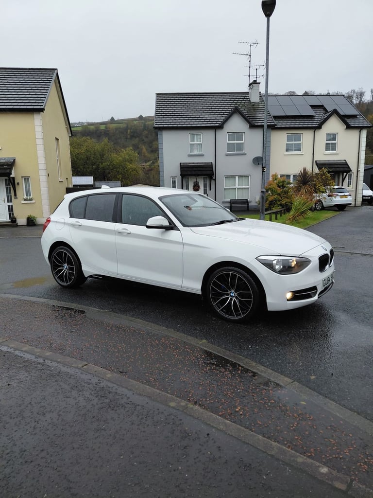 2014 Bmw 116d 2.0d sport 