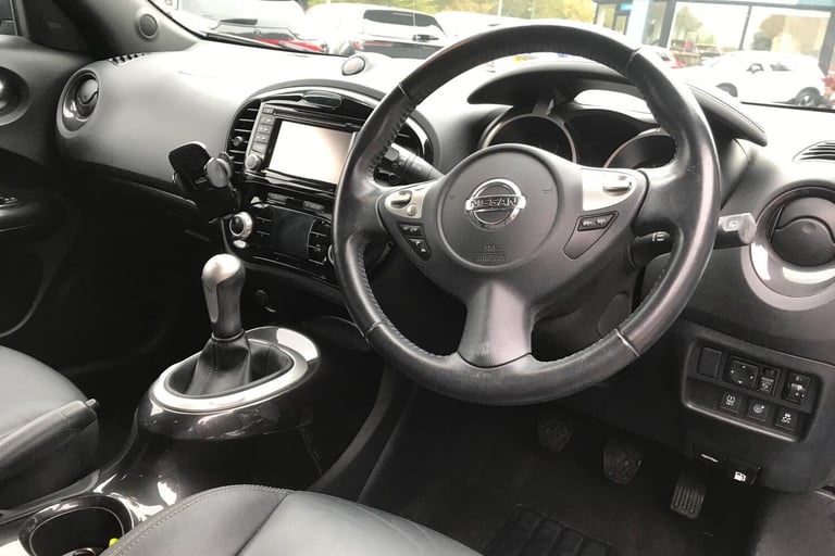  Nissan Juke 1.6 Tekna Suv 5dr Petrol Manual Euro 6 112 Ps Petrol