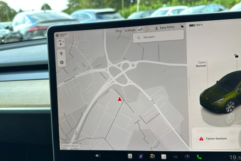  Tesla Model Y dual Motor Long Range Suv 5dr Electric Auto 4wde 384 Bhp Electric