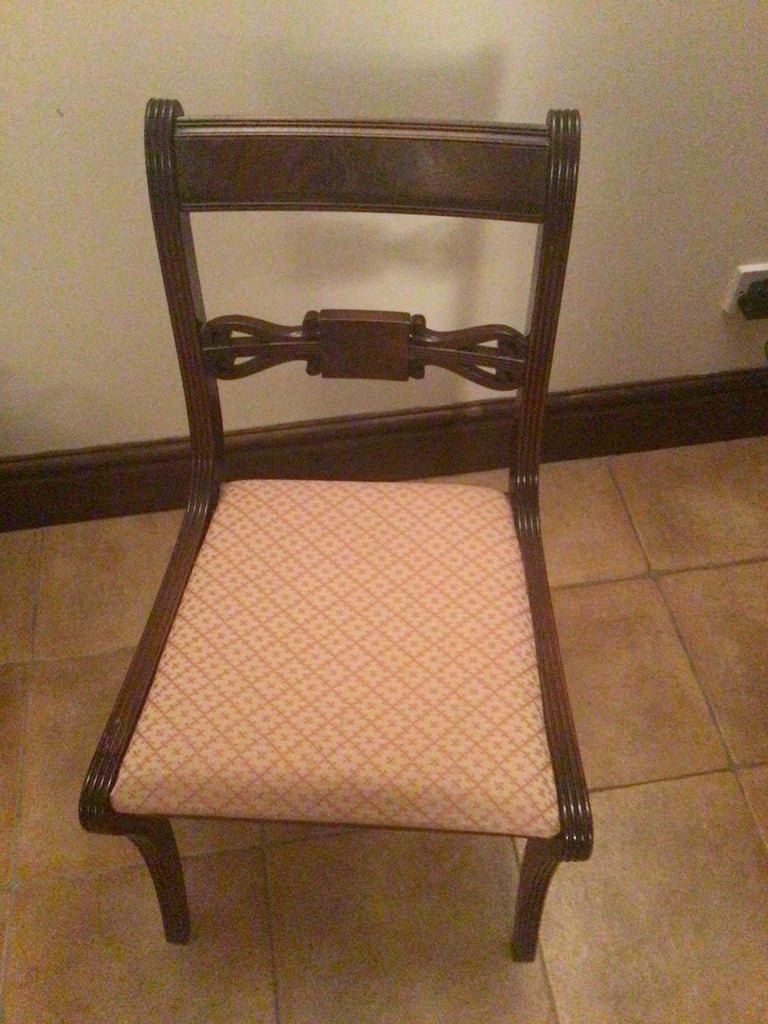 image for 6 dining chairs