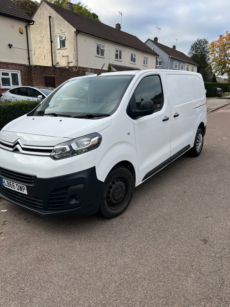 Citroen, DISPATCH, Panel Van, 2016, Manual, 1997 ULEZ -LONG MOT
