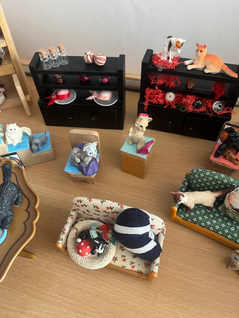 Dolls house furniture miniatures collectables rare | in Norwich ...