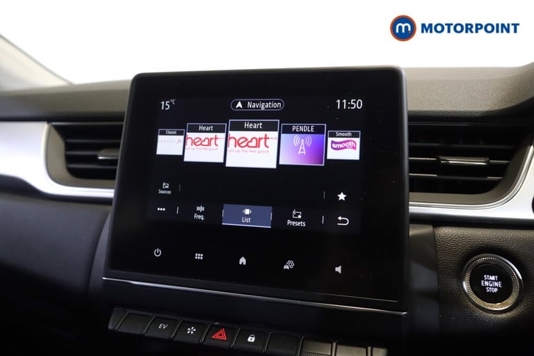 2023 Renault Captur 1.6 E-Tech Plug-in hybrid 160 Techno 5dr Auto SUV Hybrid Automatic