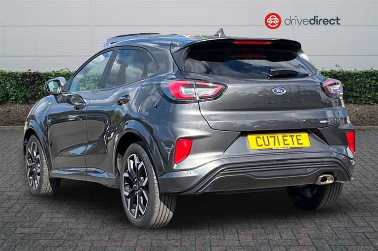 2021 Ford Puma 1.0 EcoBoost Hybrid mHEV ST-Line X 5dr HATCHBACK PETROL Manual
