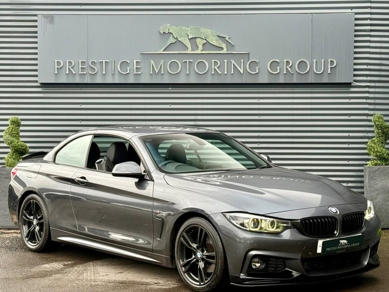 image for 2019 BMW 4 Series 2.0 420d M Sport Auto Euro 6 (s/s) 2dr Convertible Diesel Automatic