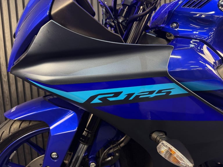 2024 Yamaha R125 125 Euro 5