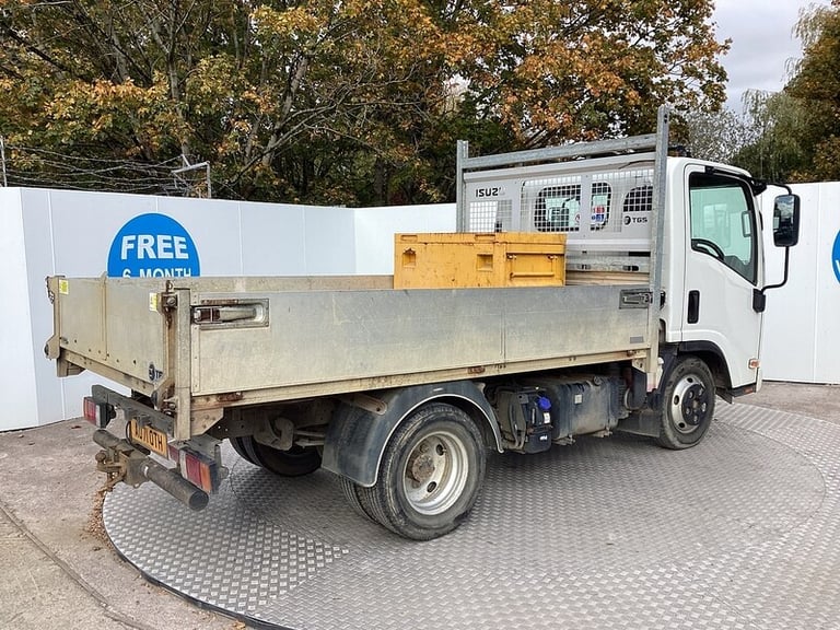 2021 Isuzu Grafter D N35 125S Tipper SWB Euro 6 L=10ft 2 Tipper Diesel Manual