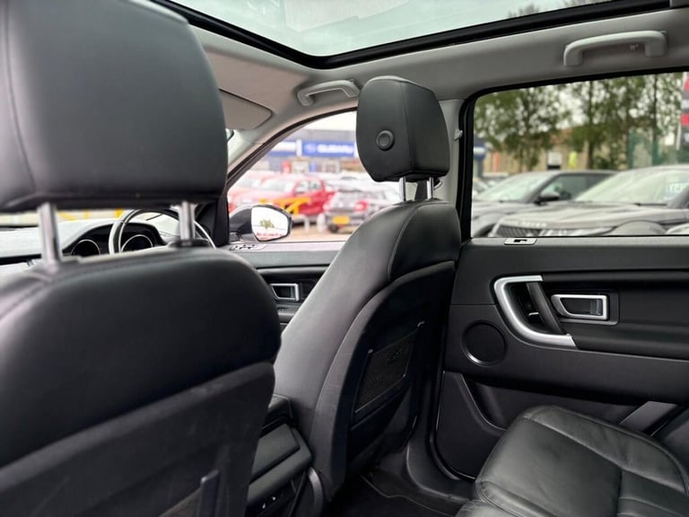 2017 Land Rover Discovery Sport 2.0 TD4 HSE Black SUV 5dr Diesel Auto 4WD Euro 6 (s/s) (180 ps) E...