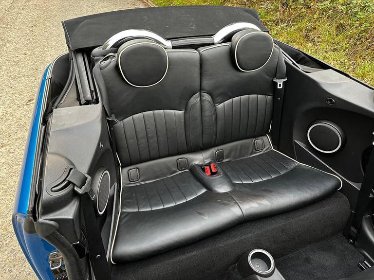 2011 MINI Convertible 1.6 Cooper S [184] 2dr CONVERTIBLE Petrol Manual