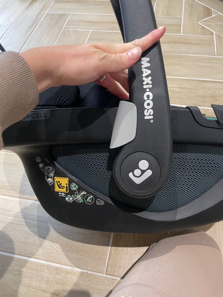 Maxi-cosi 360 car seat 