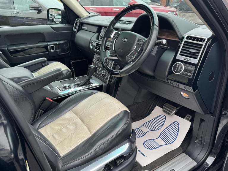 2011 Land Rover Range Rover 5.0 V8 Autobiography SUV 5dr Petrol Auto 4WD Euro 5 (510 ps) ESTATE P...
