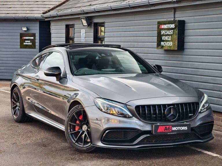 image for 2019 Mercedes-Benz C-Class C63 Premium Plus 4dr 9G-Tronic SALOON PETROL Automatic