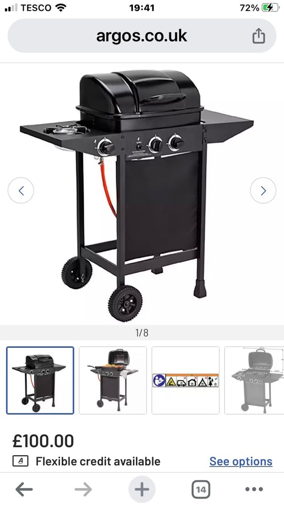 Gas bottle for Sale BBQs Gumtree