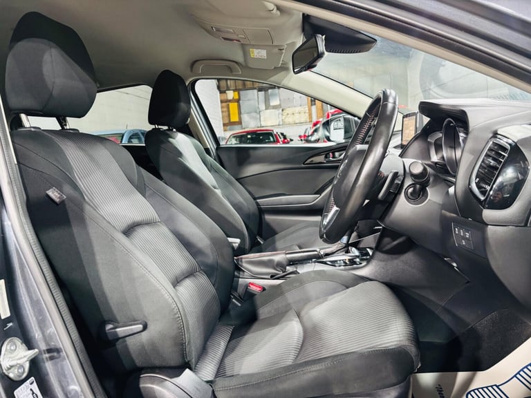 2016 Mazda Mazda3 1.5d Sport Nav 5dr Auto HATCHBACK DIESEL Automatic