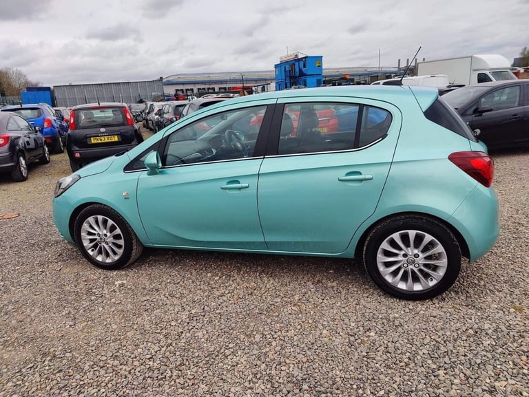 2016 Vauxhall Corsa 1.4i SE Auto Euro 6 5dr Hatchback Petrol Automatic