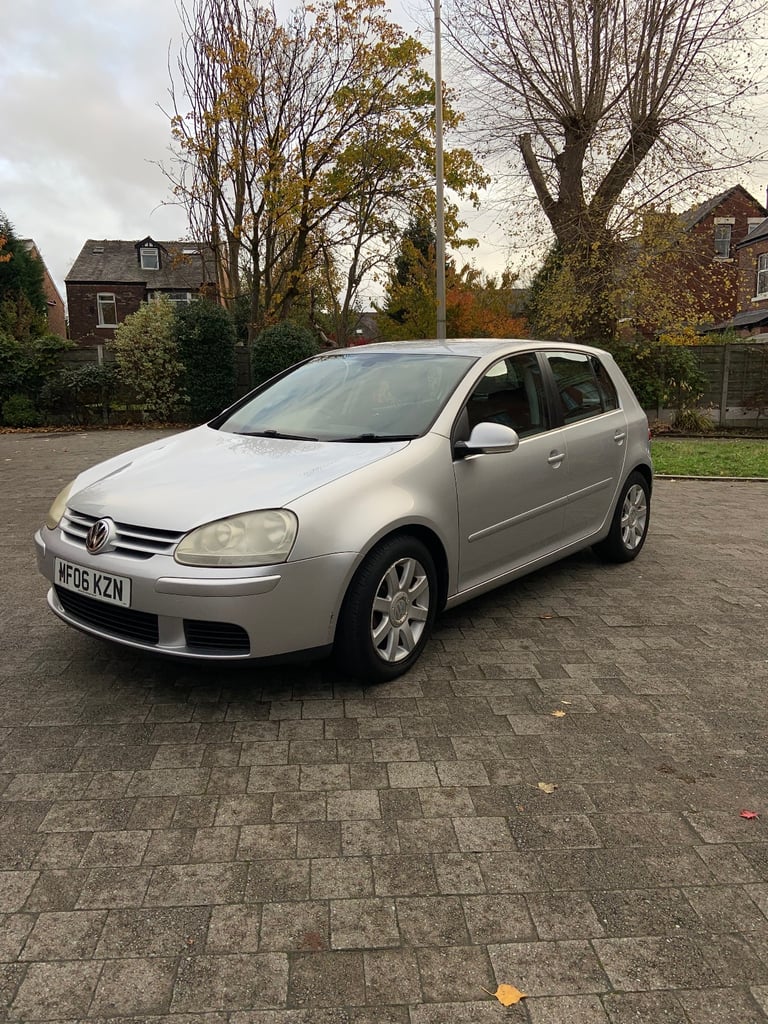 Volkswagen, GOLF, Hatchback, 2006, Manual, 1598 (cc), 5 doors