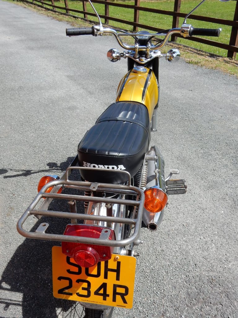 Honda SS50 5 Speed 49cc 1977
