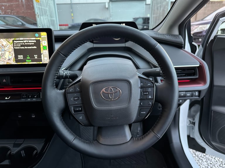 2023 TOYOTA PRIUS 2L Petrol Hybrid Electric Euro 6 Sunroof Leather 5 Seater 5dr