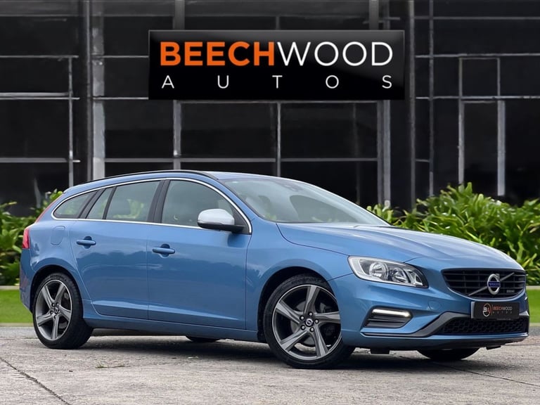 image for 2014 Volvo V60 1.6 D2 R-Design Nav Estate 5dr Diesel Manual Euro 5 (s/s) (115 ps) Estate Diesel M...