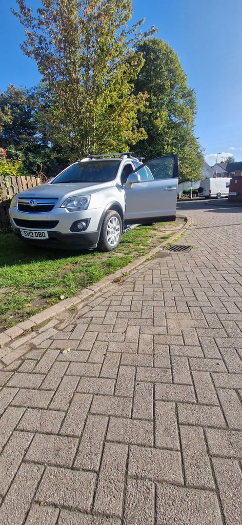 Vauxhall antara 2.2cdti 4x4 12 MOT