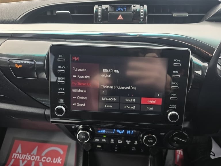 2021 Toyota Hilux Invincible D-4D Pick-Up Diesel Automatic