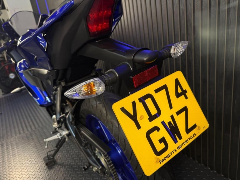2024 Yamaha R125 125 Euro 5