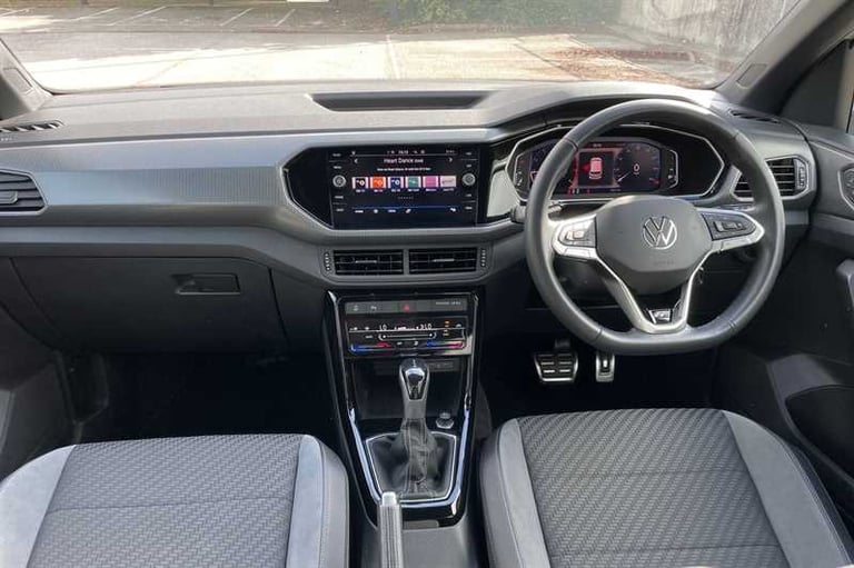 2022 Volkswagen T-Cross 1.5 TSI EVO R-Line SUV 5dr Petrol DSG Euro 6 (s/s) (150 ps) SUV Petrol Au...