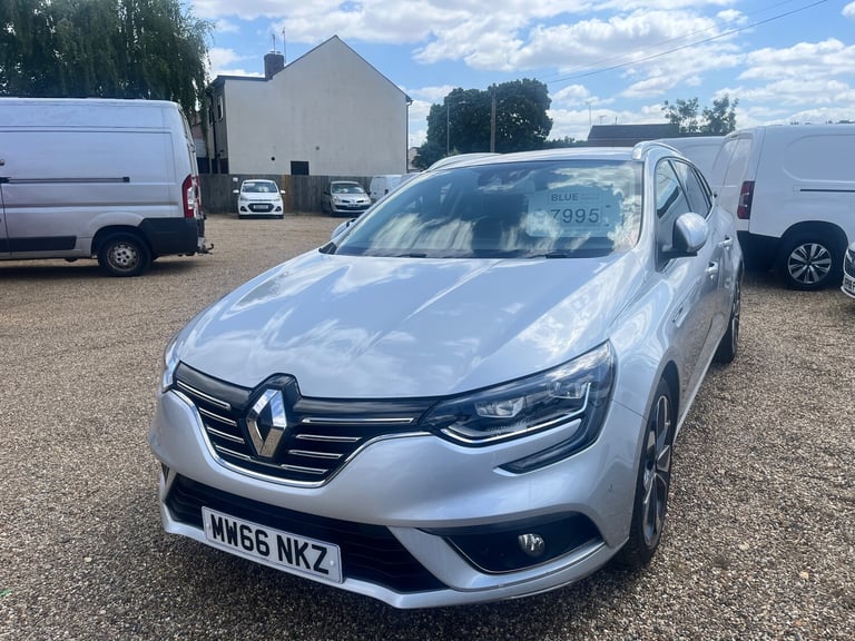2016 Renault Megane Signature Nav dCi 130 Diesel