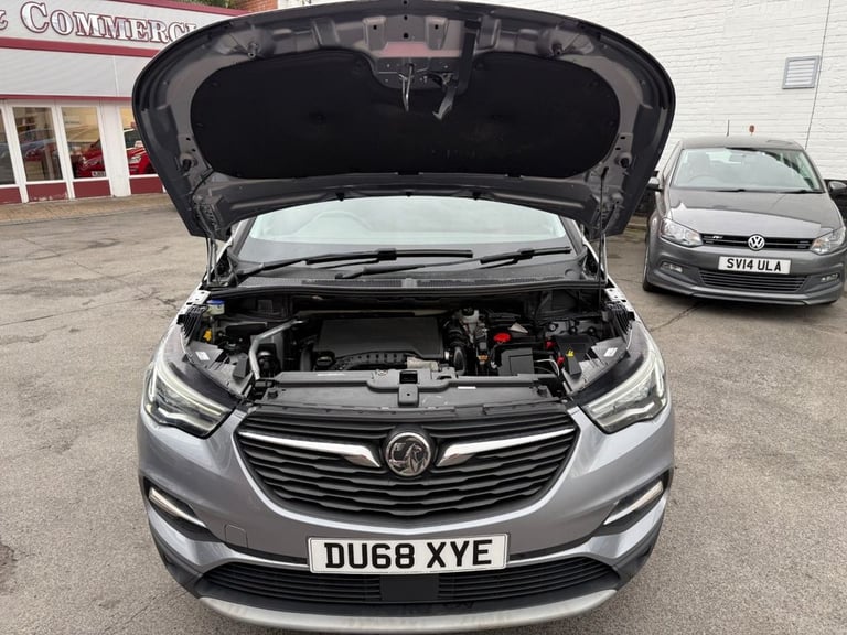 2018 68 VAUXHALL GRANDLAND X 1.2 TURBO SPORT NAV SUV 5DR PETROL MANUAL EURO 6 (S