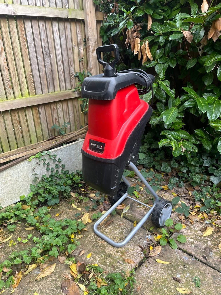 image for Einhell Electric Garden Shredder