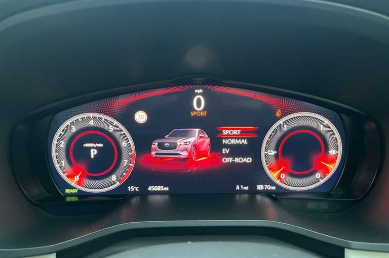 2023 Mazda CX-60 2.5 PHEV TAKUMI 5DR AUTO 4x4 Hybrid Automatic