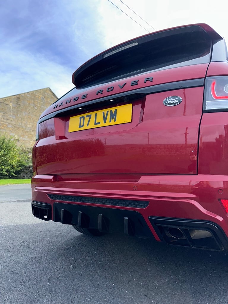 Private Plate - D7 LVM 