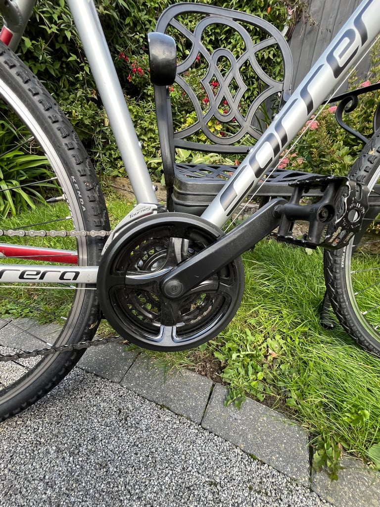 Carrera crossfire bike 