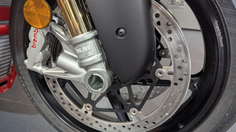 2025 Ducati Panigale V4S 1103 Ducati Quick Shift up/down 2.0 Euro 5