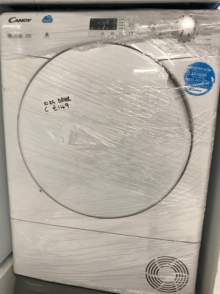 image for CANDY CONDENSER DRYER 10KG IN EXCELLENT CONDITION £149