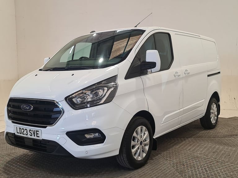 FORD TRANSIT CUSTOM 2.0 300 ECOBLUE LIMITED P/V L1 H1 170 BHP SWB DIESEL
