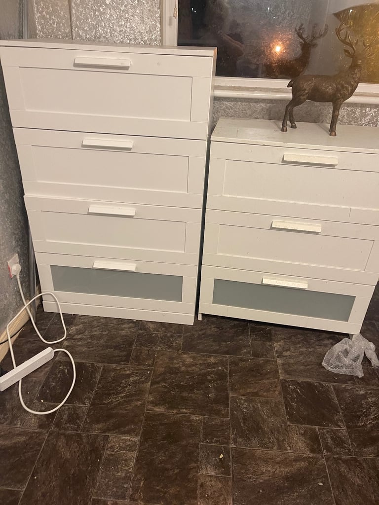 image for Two sense of chest of drawers